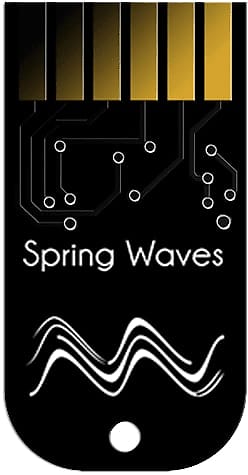 Tiptop Audio Spring Waves ZDSP Cartridge image 1