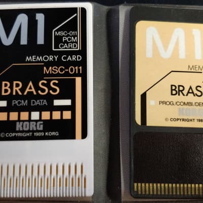 KORG M1 BRASS MSC-011MPC-011 MSC-5S Piano