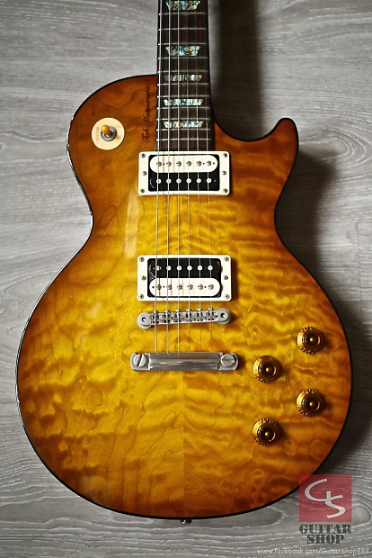 *Sold out* Gibson Les Paul Tak Matsumoto ''Tak Burst'' Japan Limited