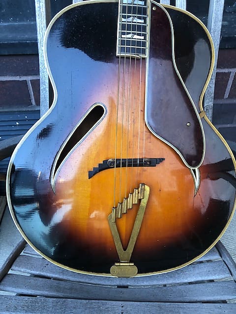 Gretsch Synchromatic 400 1939 Sunburst | Reverb