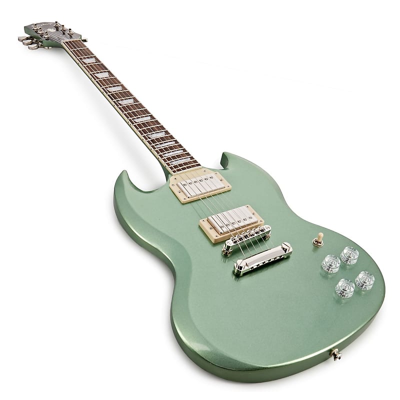 Epiphone SG Muse Wanderlust Green Metallic | Reverb