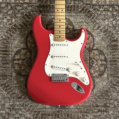 1986 Kramer American Series Pacer Deluxe Transparent Red w/ Floyd Rose,  100% Original | Reverb