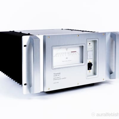 Vintage Threshold SA/1 // 160 Watt STASIS Amplifier Monoblocks / Original boxes & Manuals / Serviced image 5