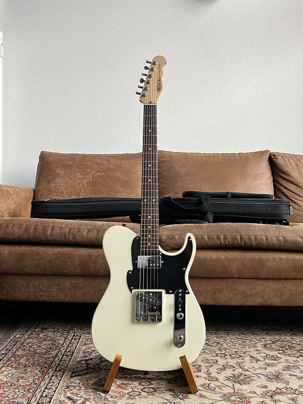 Fret King  Country Squire Classic Telecaster - Vintage White image 1