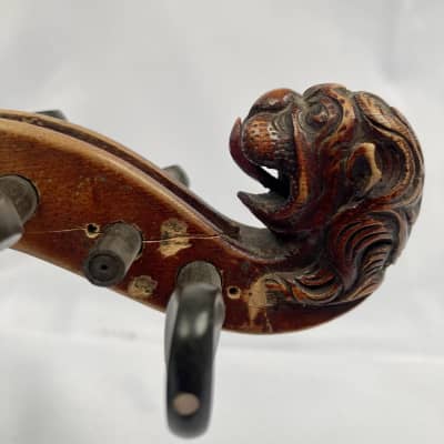 全品送料0円 Absam In Stainer Jacobus Prope Head Lion 4/4 Oenipontum 弦楽器