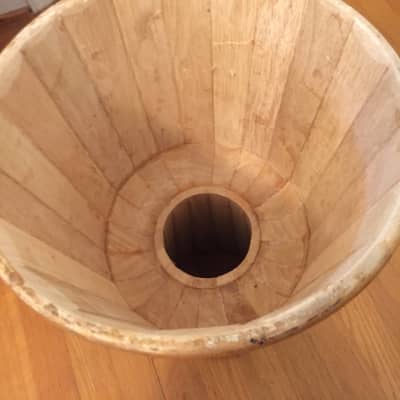 Stave-constructed Djembe Shell image 2