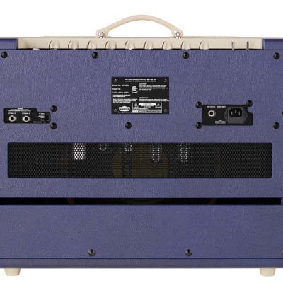 Vox AC15 Custom CC TTBC Limited Edition 1x12” 2025 - Two Tone Blue & Cream image 12