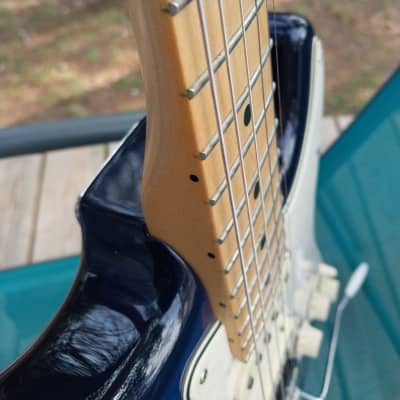 Fender Player HSS with upgrades Player series MIM Unknown - Blueburst image 14