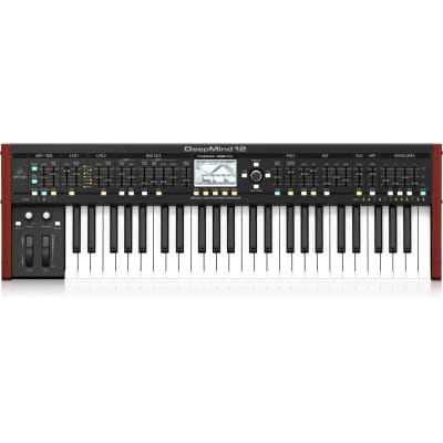 BEHRINGER - TECLADO SINTETIZADOR DEEPMIND 12 image 1