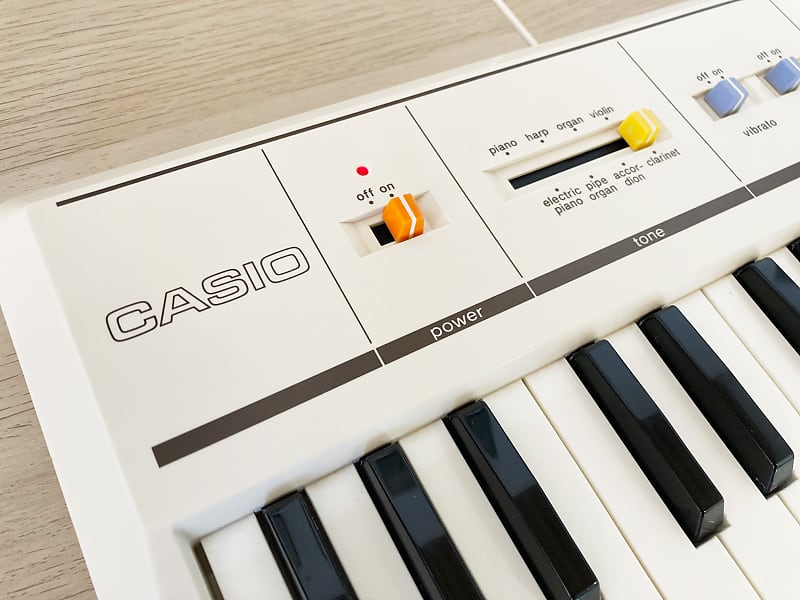 【美品】カシオ CASIOTONE MT-11 ミニキーボード カシオ CASIOTONE MT-11 ミニキーボード - メルカリ