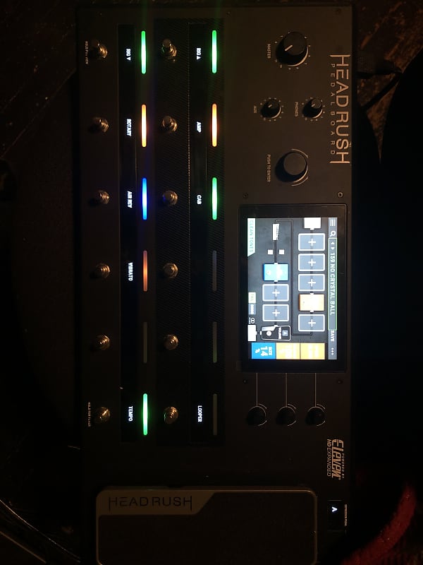 Headrush Pedalboard Reverb