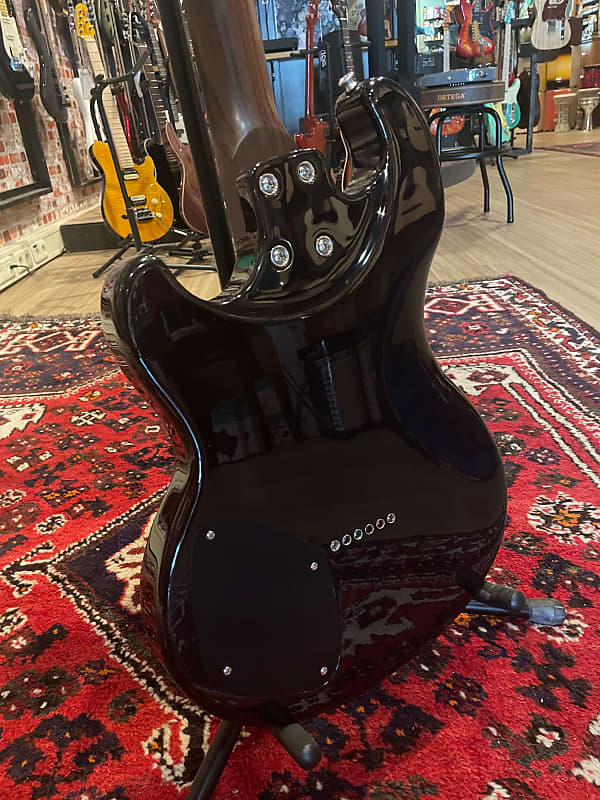 Shergold Masquerader Classic SM03-SD Thru-Black | Reverb