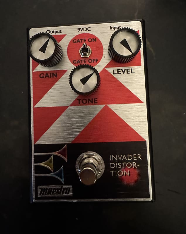 Maestro Invader Distortion