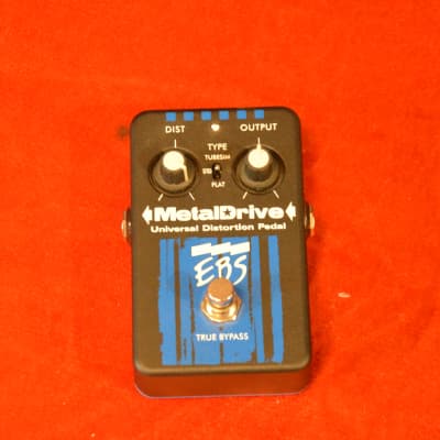 Reverb.com listing, price, conditions, and images for ebs-metaldrive