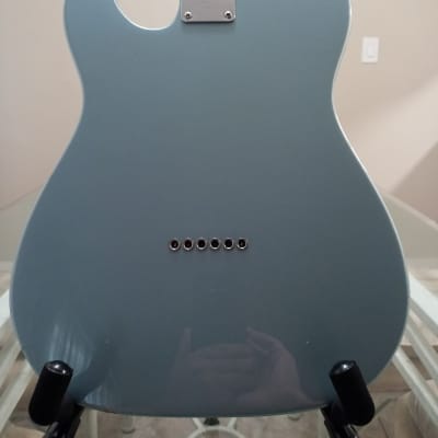 Fender Telecaster MIM 2004 Placid Blue image 8