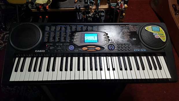 Casio ctk deals 531 price