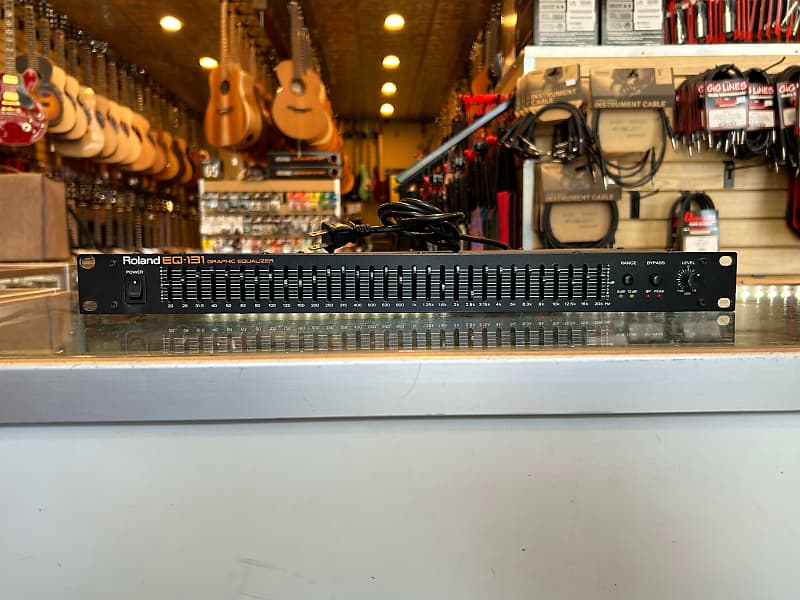 Roland EQ-131 Graphic Equalizer - Black | Reverb