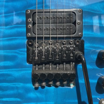 Carvin DC400 w/ Floyd Rose & Active/Passive Electronics (Carvin/G&G Hardcase incl.) image 6