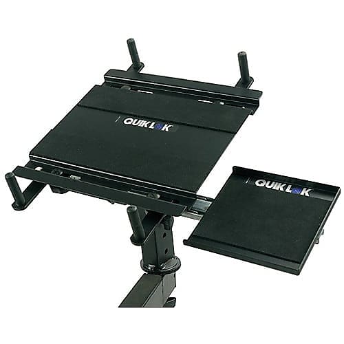 Quik Lok LPH-Z Add-On Laptop Holder for Z-Series Keyboard Stands image 1