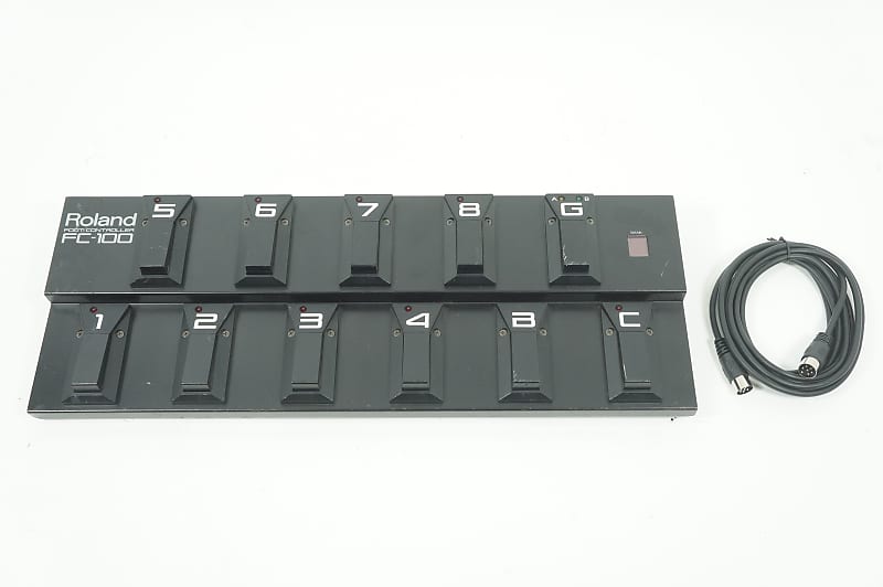 Roland FC-100 mkII Foot Controller | Reverb
