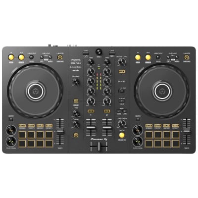 Pioneer DJコントローラー DDJ400-HA Pioneer DJ DDJ-400-HA DJ Controller - White/Orange for sale online