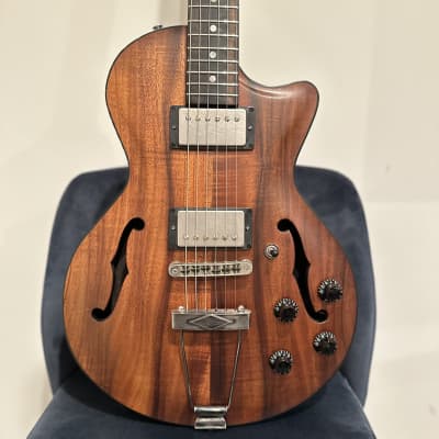Wide Sky Guitars P125 2018 Antique Tobacco Burst Reverb