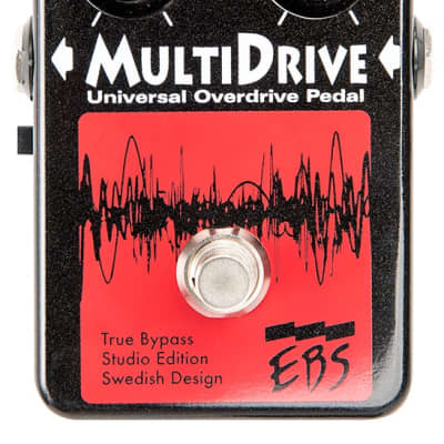 EBS EBS-MD-SE MultiDrive Studio Edition Pedal for sale