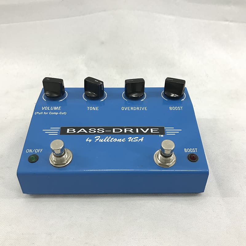 Fulltone Bass Drive