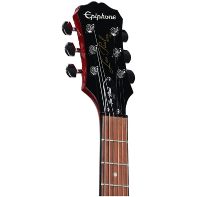 Epiphone Les Paul 100 Electric Guitar, Heritage Cherry Sunburst image 7