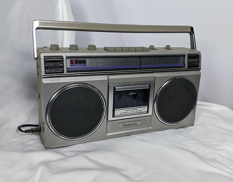 Vintage Panasonic RX-4950 store Ghettoblaster