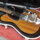 Fender  Rosewood Telecaster MIJ With Bigsby And Case 1993-94 Rosewood