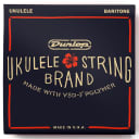 Dunlop DUQ304 VSD-7 Polymer Baritone Ukulele Strings 4-String Set .026-.035w