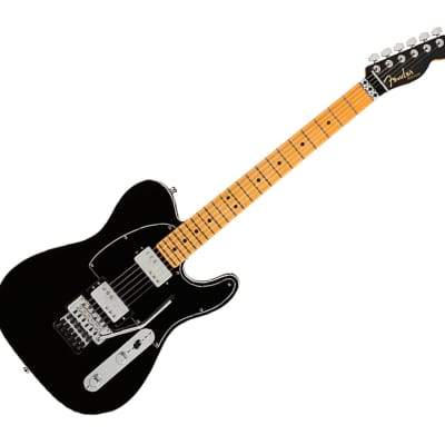 Fender American Ultra Luxe Telecaster Floyd Rose HH | Reverb