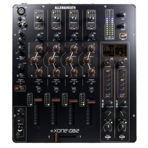 Allen & Heath XONE:DB4 4-Channel Digital DJ Mixer w/ Effects