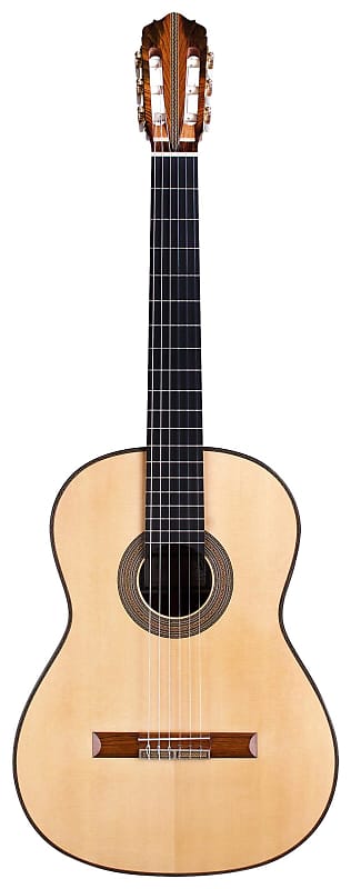 Ennio Giovanetti 2017 Classical Guitar Spruce/CSA Rosewood image 1