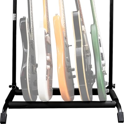 Gator Rok-ItRI-GTR-RACK5 Collapsible Folding Guitar Rack for 5 Acoustic or Electric Guitars image 3
