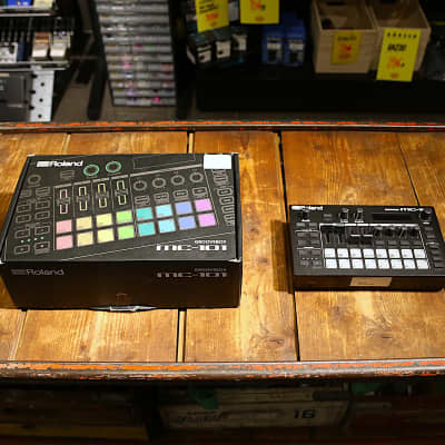 Roland MC-101 Groovebox 2019 - Present - Black image 1
