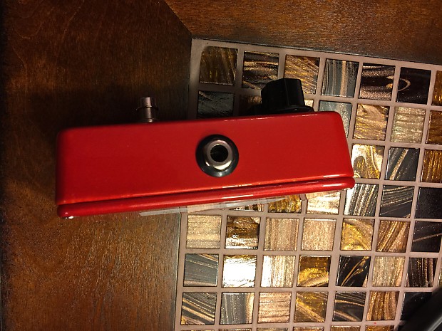 Bmf Effects Little Red Compressor Red | Reverb