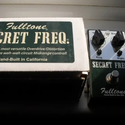 Fulltone Secret Freq  Green for sale