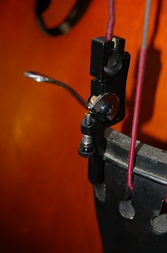 弦楽器 HIPSHOT FreeRange Bass Xtender Hipshot FreeRange Xtender - Upright Bass String Drop-tuner