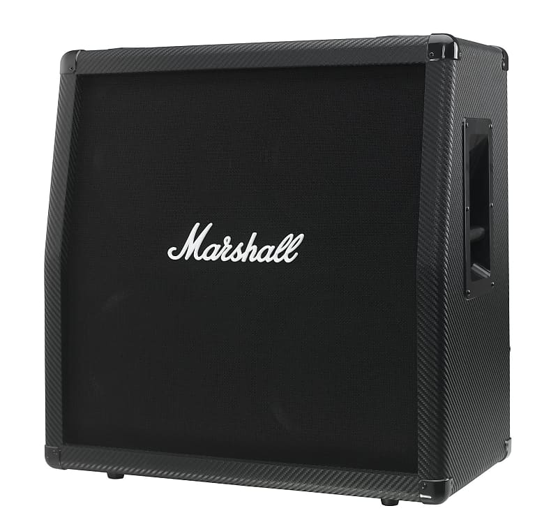Marshall MG412ACF 120-Watt 4x12" Angled Guitar Speaker Cabinet image 2
