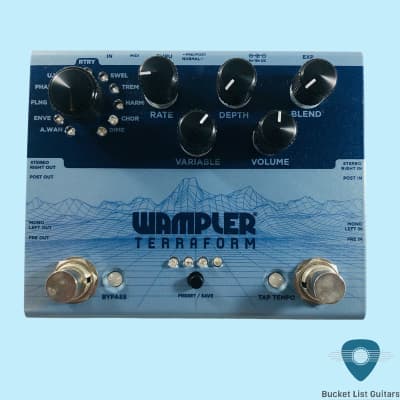 Wampler Terraform | Reverb