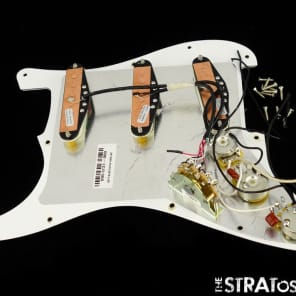 【オンライン限定商品】  MALMSTEEN Fender USA YJM Seymour PICKGUARD LOADED Strat Fury ギター