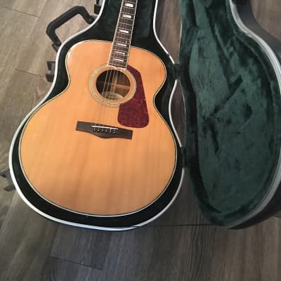 Fender 1600 SXE handcrafted acoustic-electric guitar 1993 Taiwan excellent with SKB hard case for sale