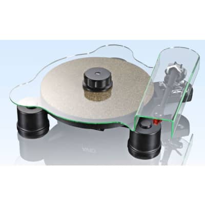 AVID HI Fi DIVA II - Black Turntable - NEW! image 4