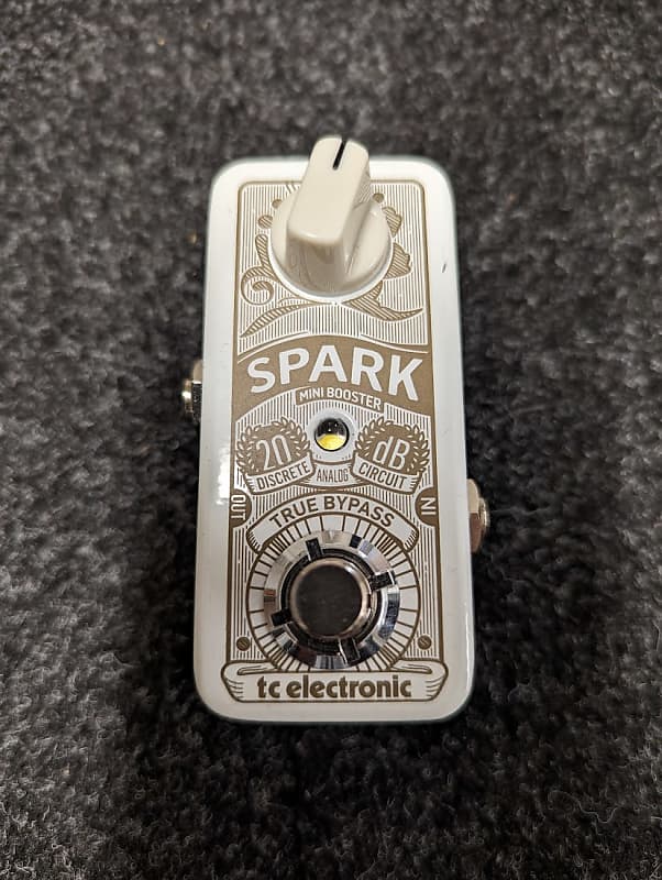 TC Electronic Spark Mini Booster 2013 - Present - White | Reverb