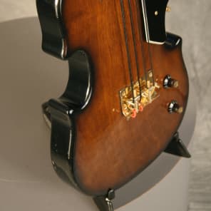 Univox 'Lectra U1970F Fretless Bass 1970's image 10