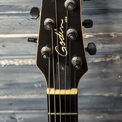 Used Godin xtSA Electric Guitar with Hard Case image 3