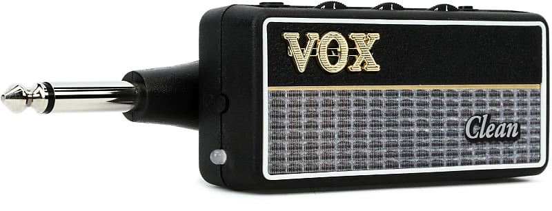 Vox amPlug 2 Clean Headphone Guitar Amp (5-pack) Bundle image 1
