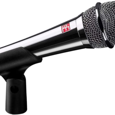 sE Electronics V7-CHROME-U V7 Supercardioid Dynamic Vocal Microphone - Chrome image 4